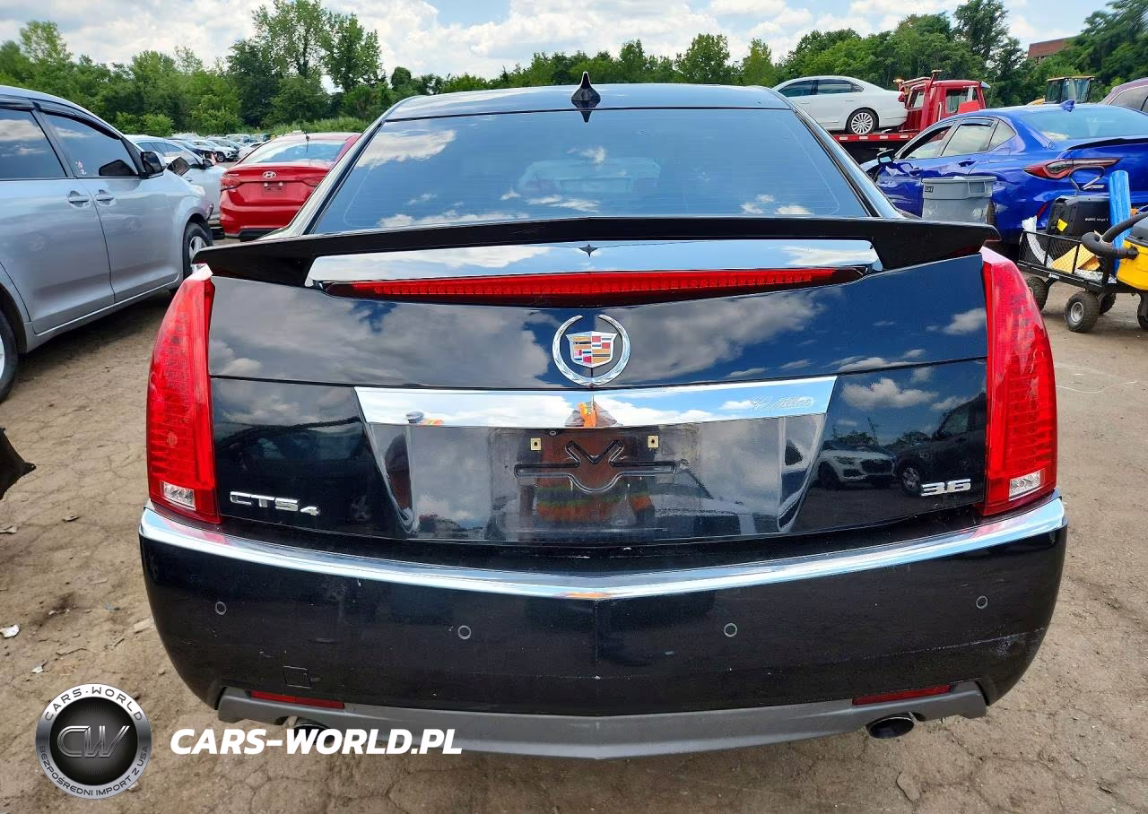 2011 Cadillac Cts Premium Collection VIN:1G6DS5ED8B0154305 - 6