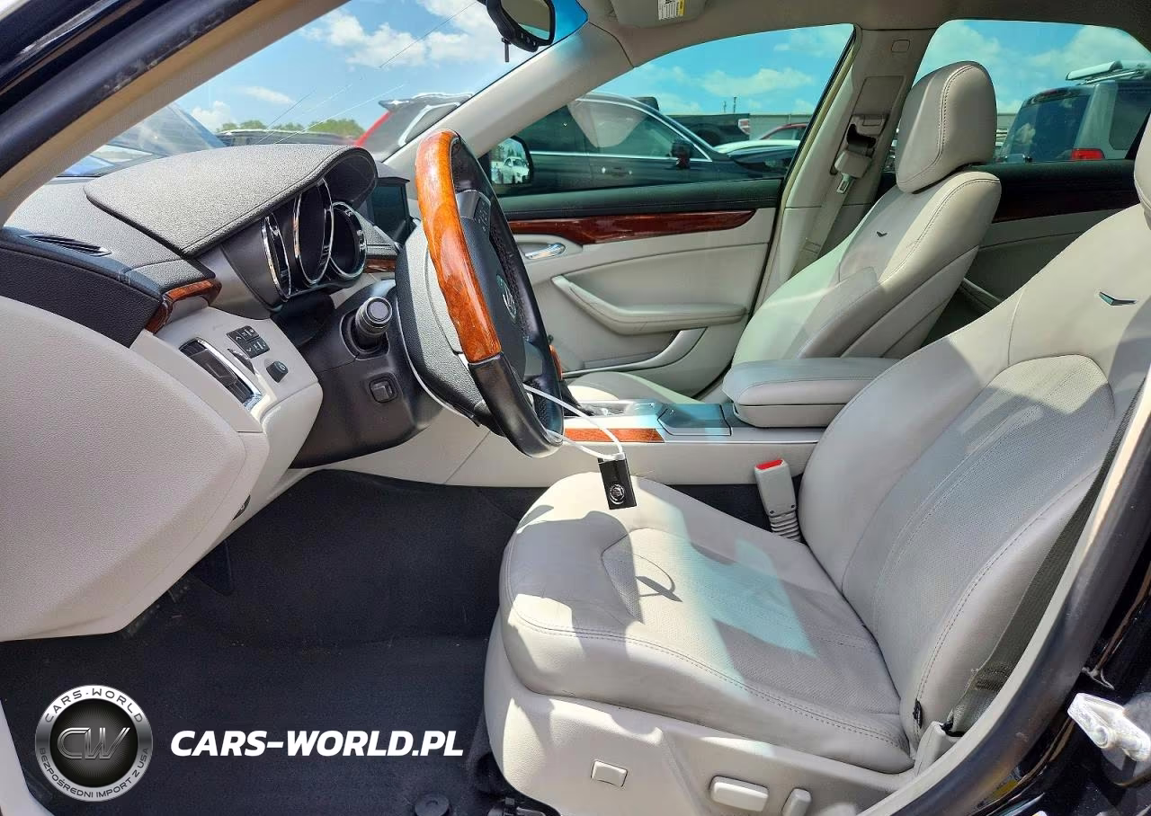 2011 Cadillac Cts Premium Collection VIN:1G6DS5ED8B0154305 - 7