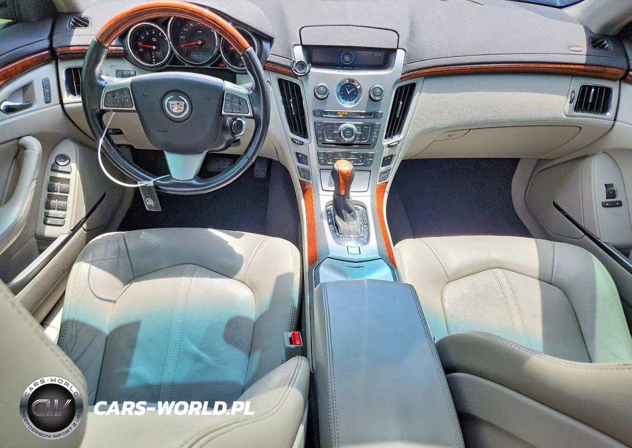 2011 Cadillac Cts Premium Collection VIN:1G6DS5ED8B0154305 - 8