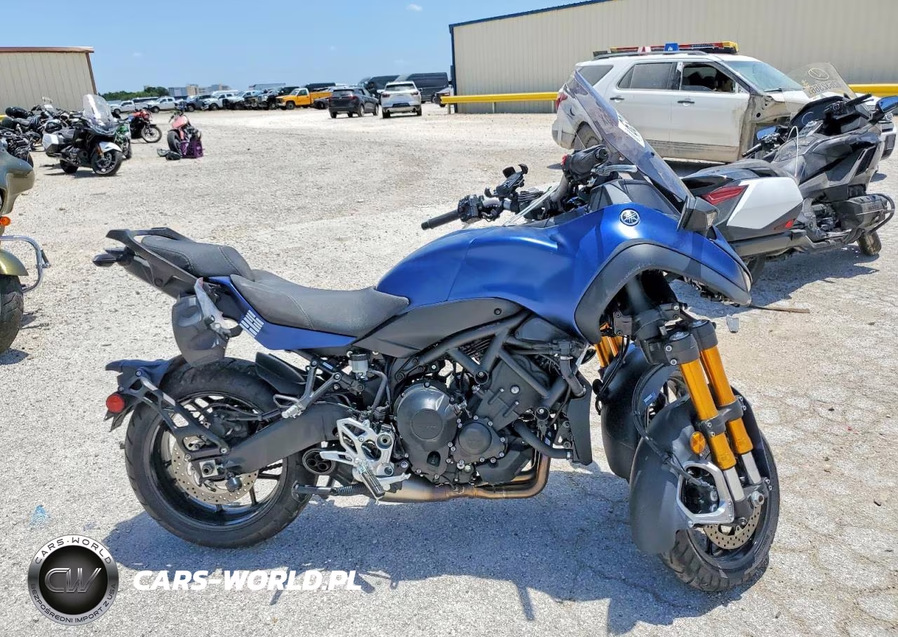 2019 Yamaha Mxt850 Gt – zdjęcie 1 z 9