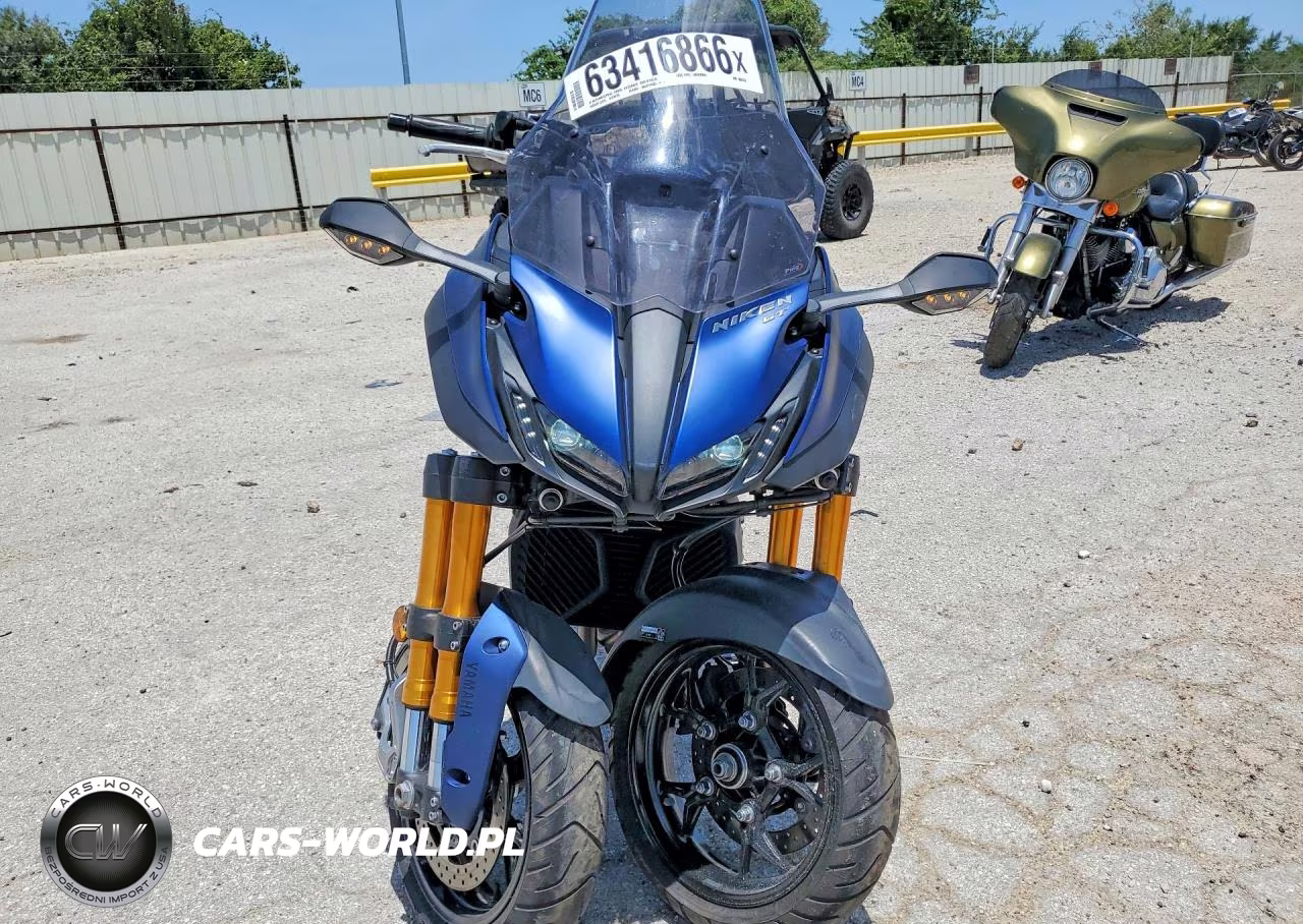 2019 Yamaha Mxt850 Gt VIN:JYARN59Y5KA000132 - 2