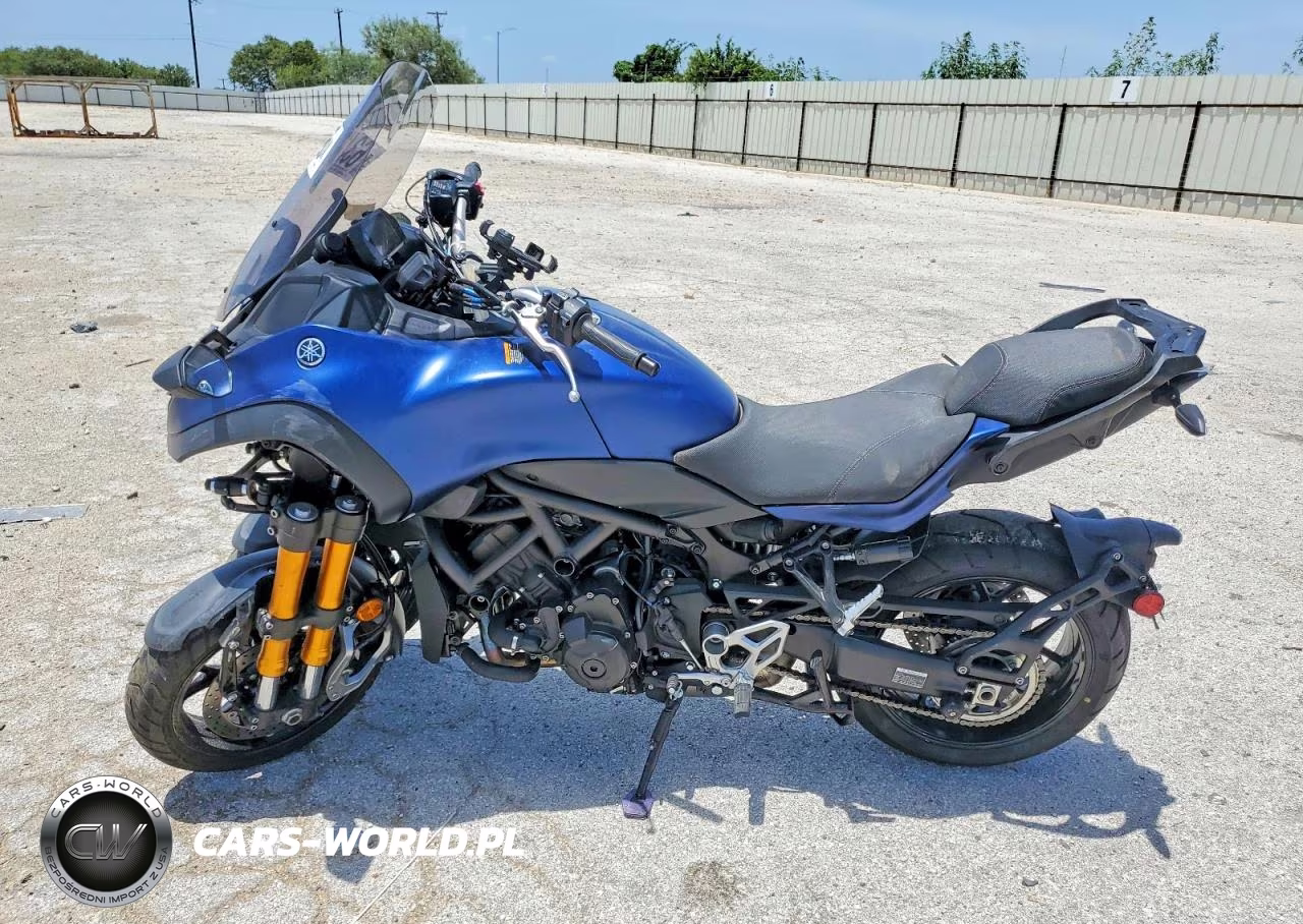 2019 Yamaha Mxt850 Gt VIN:JYARN59Y5KA000132 - 3