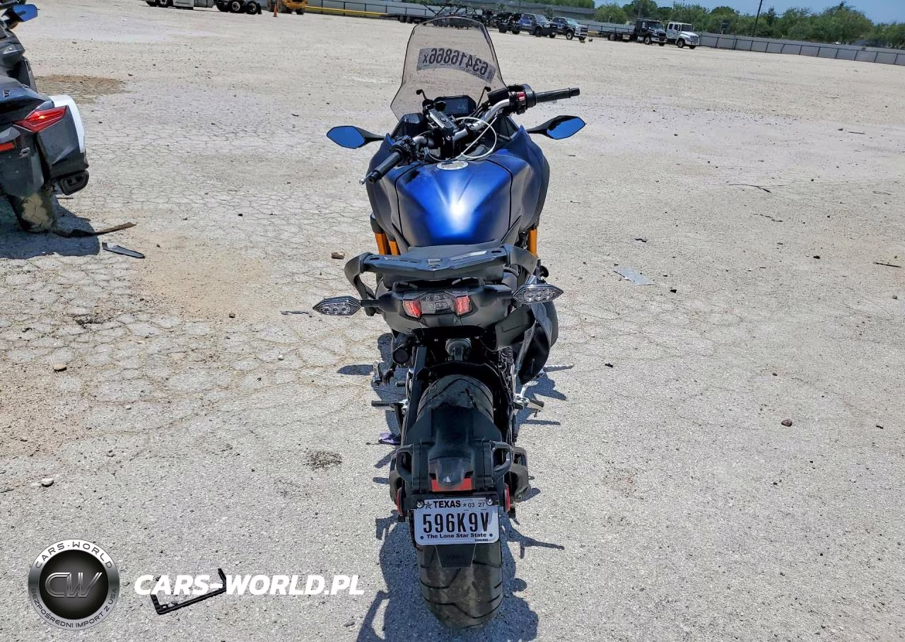 2019 Yamaha Mxt850 Gt VIN:JYARN59Y5KA000132 - 4