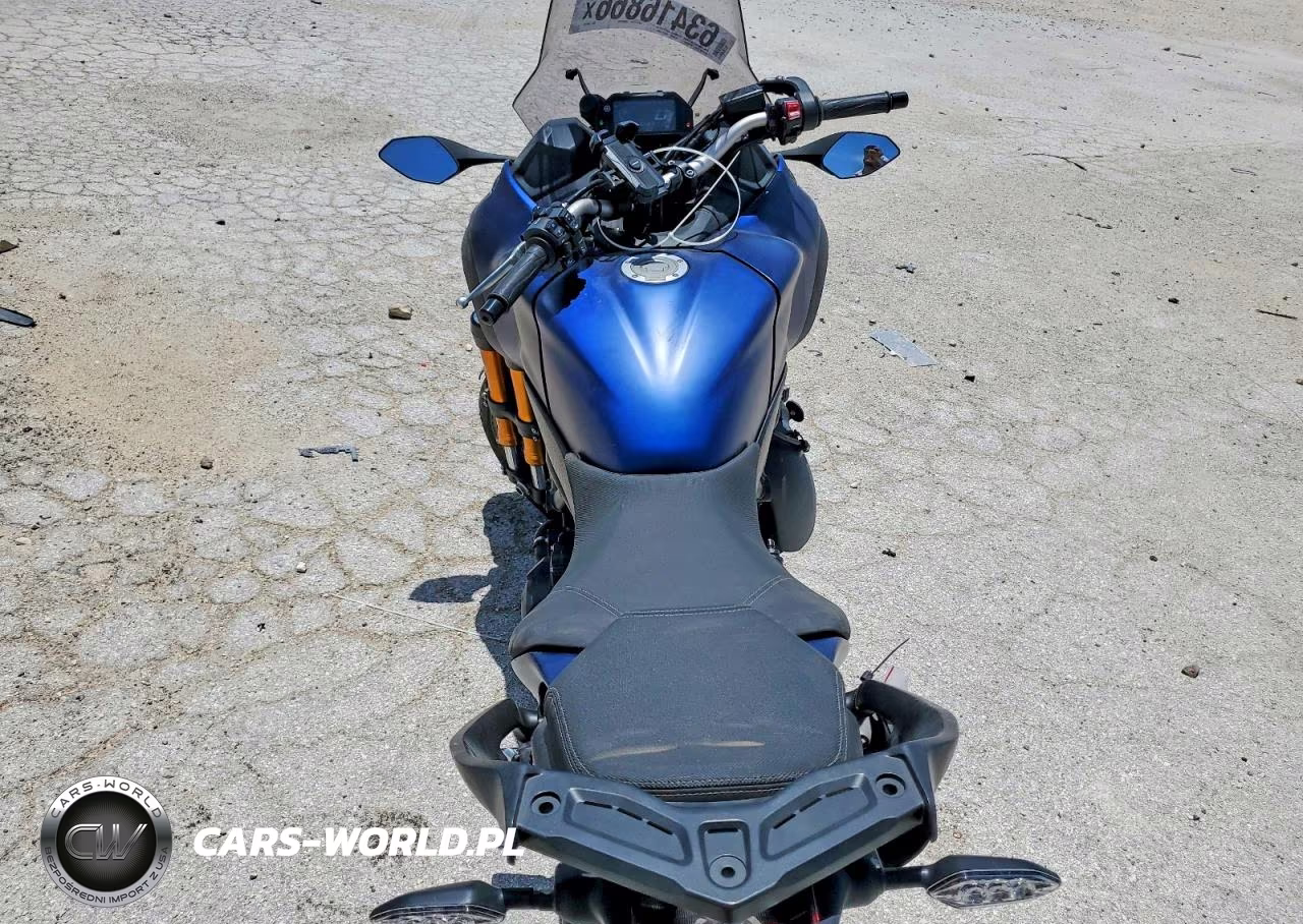 2019 Yamaha Mxt850 Gt VIN:JYARN59Y5KA000132 - 6
