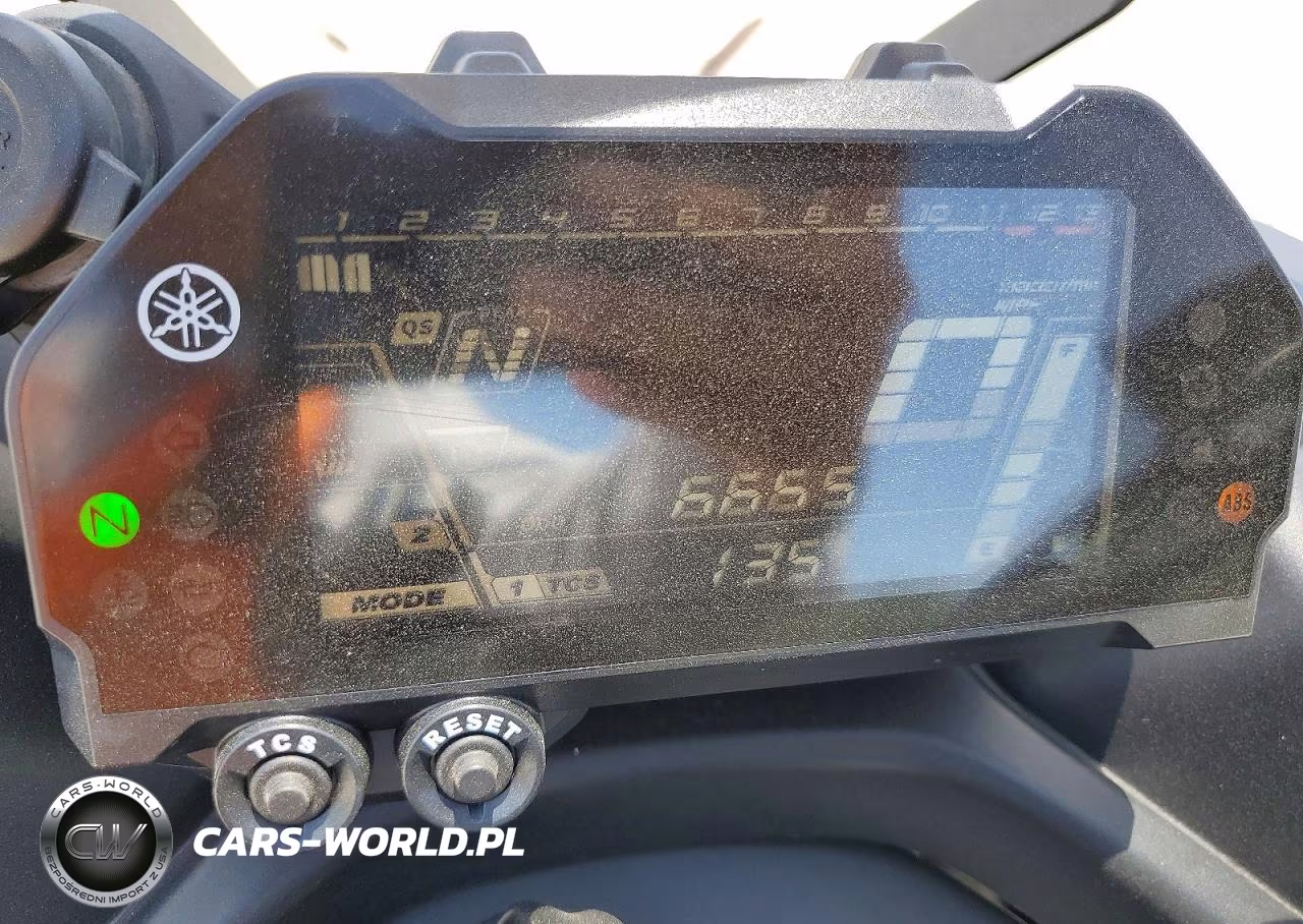 2019 Yamaha Mxt850 Gt VIN:JYARN59Y5KA000132 - 7