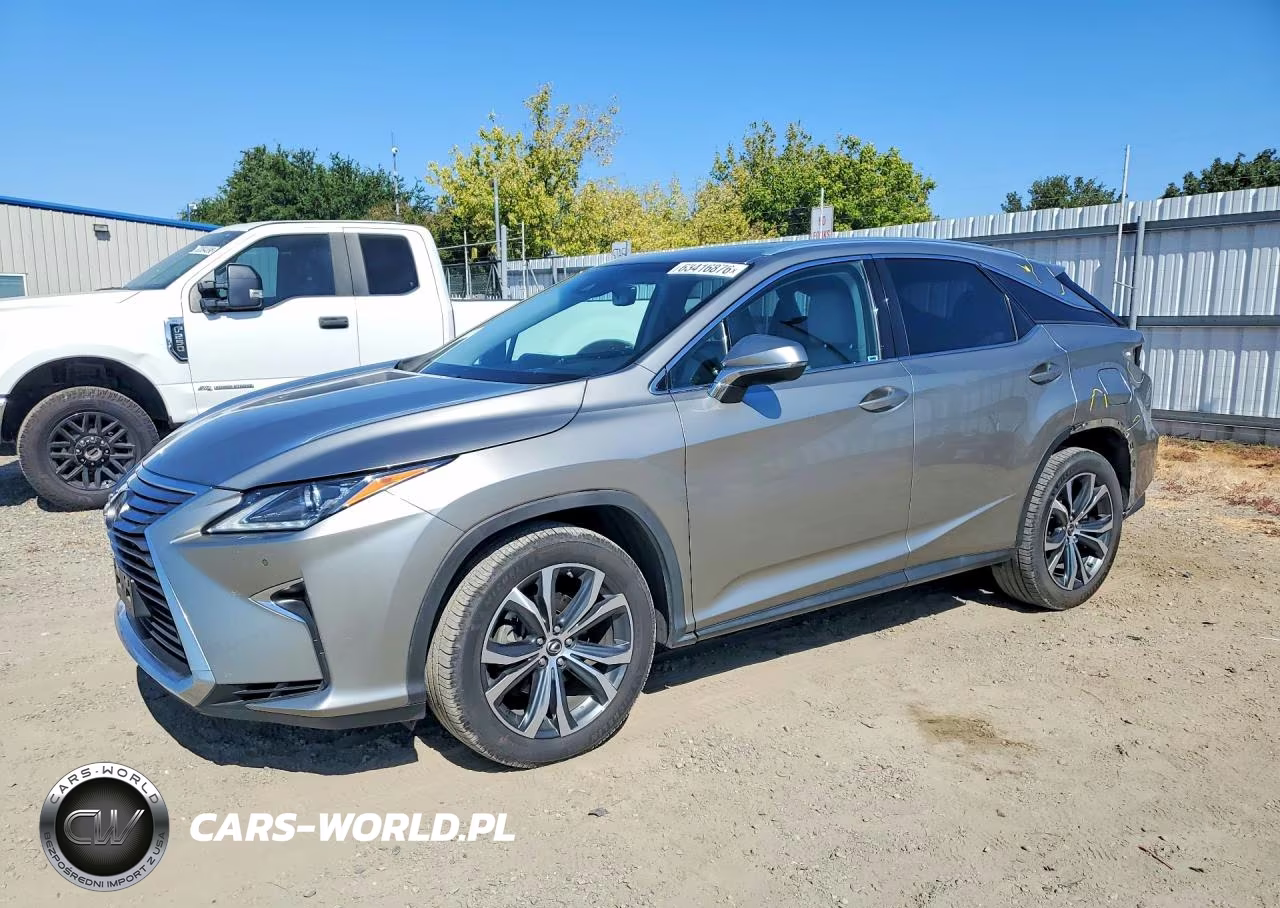 2018 Lexus Rx 350 Base