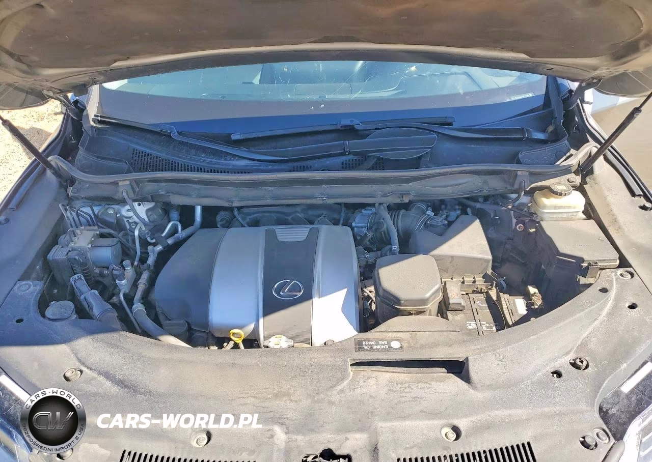 2018 Lexus Rx 350 Base VIN:2T2BZMCA6JC135853 - 11
