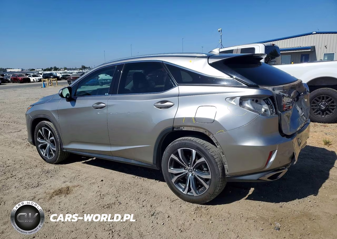 2018 Lexus Rx 350 Base VIN:2T2BZMCA6JC135853 - 2