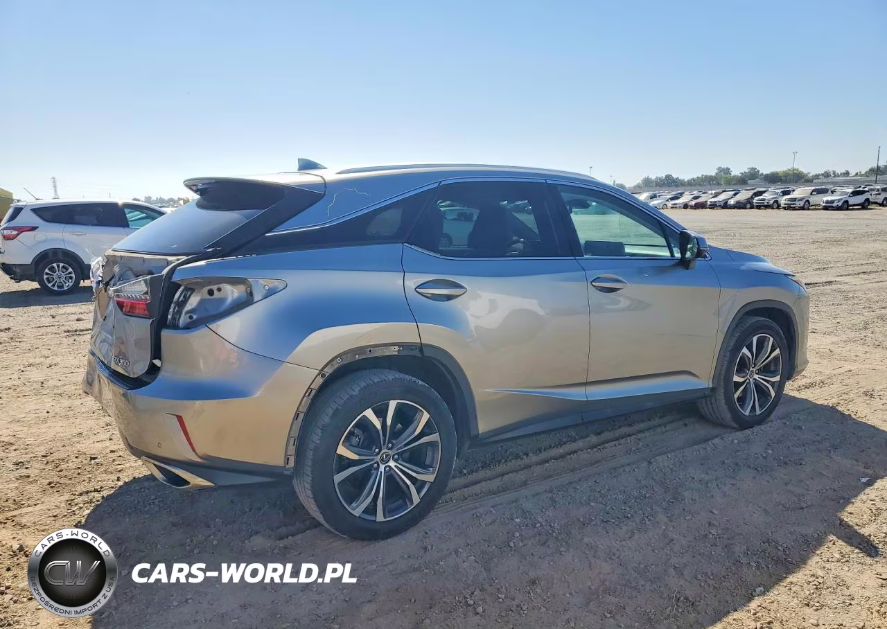 2018 Lexus Rx 350 Base VIN:2T2BZMCA6JC135853 - 3
