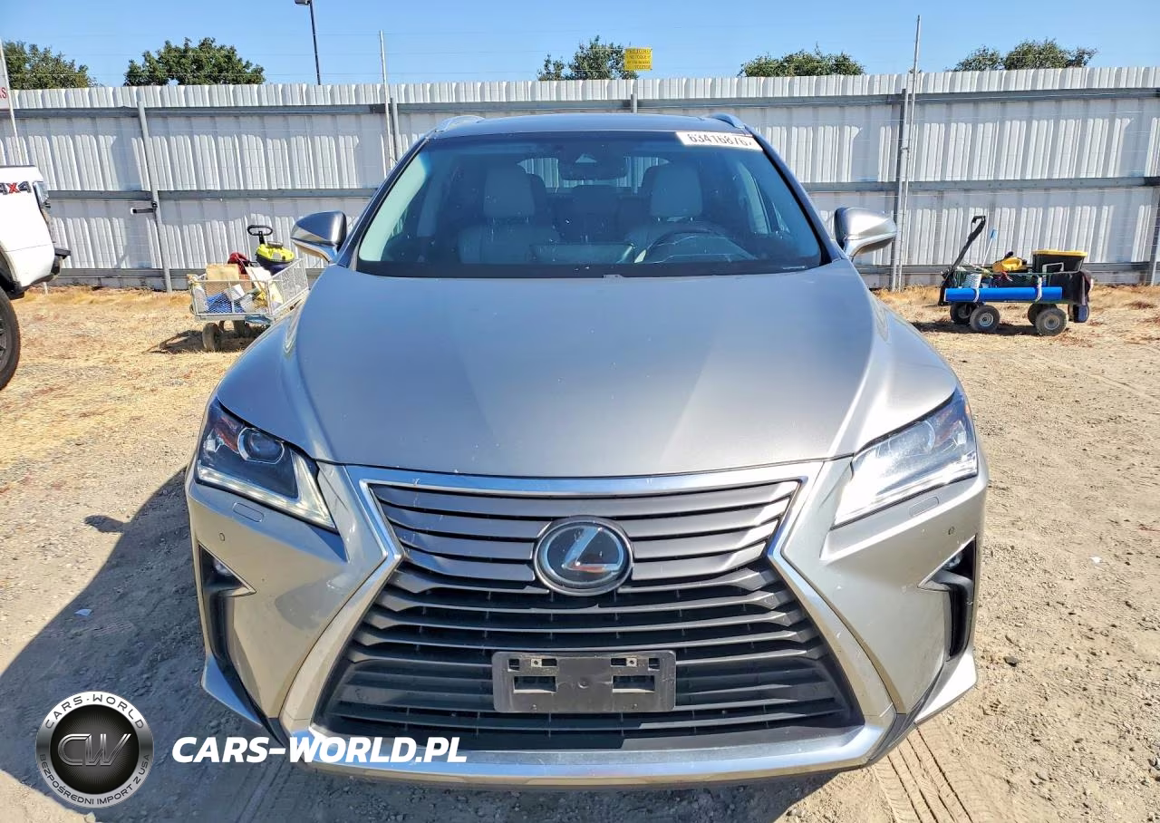 2018 Lexus Rx 350 Base VIN:2T2BZMCA6JC135853 - 5