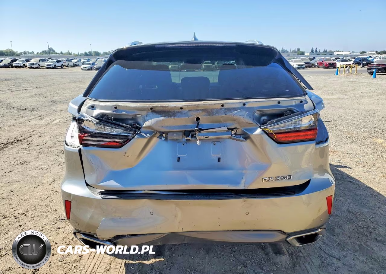 2018 Lexus Rx 350 Base VIN:2T2BZMCA6JC135853 - 6