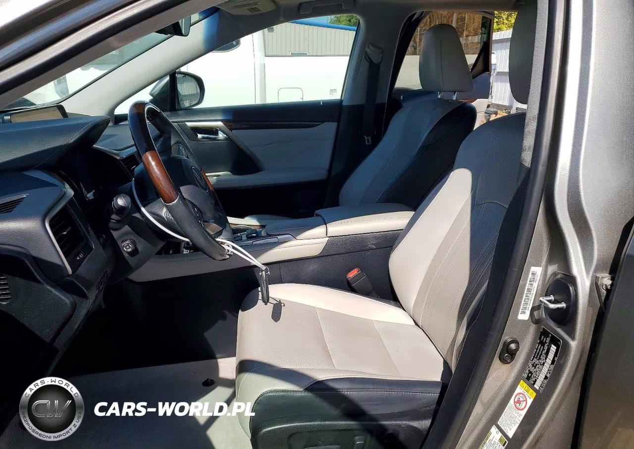 2018 Lexus Rx 350 Base VIN:2T2BZMCA6JC135853 - 7