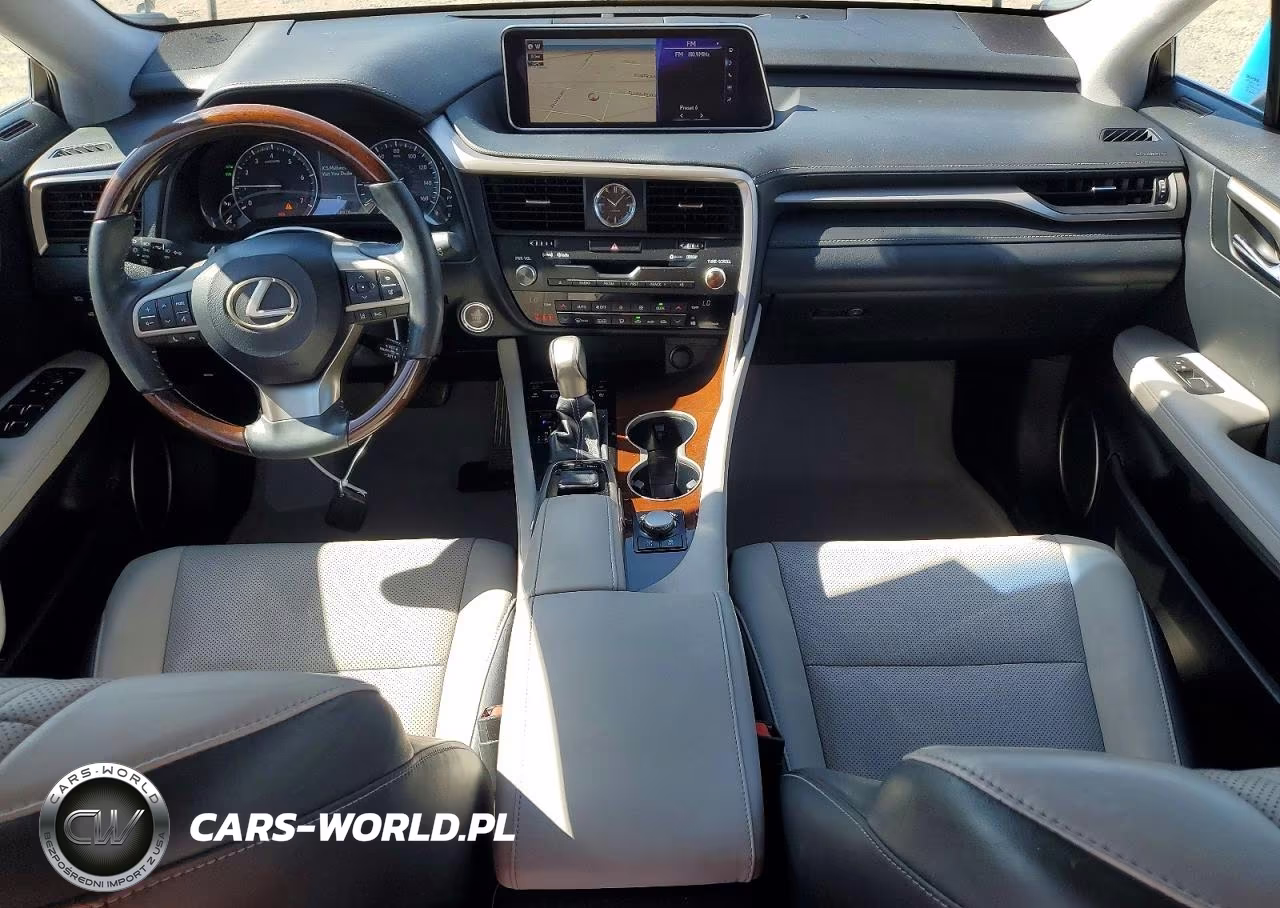 2018 Lexus Rx 350 Base VIN:2T2BZMCA6JC135853 - 8