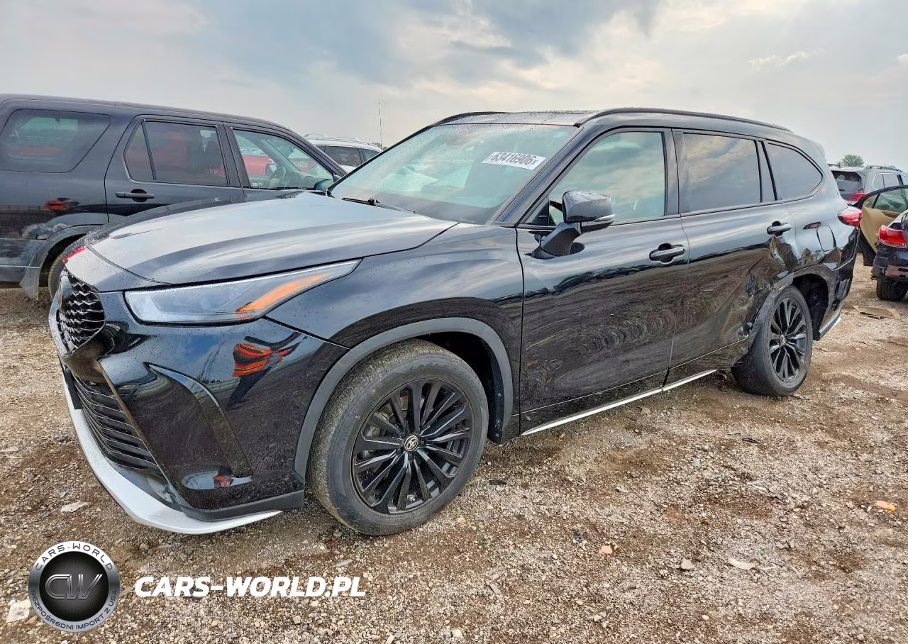 2023 Toyota Highlander Xse
