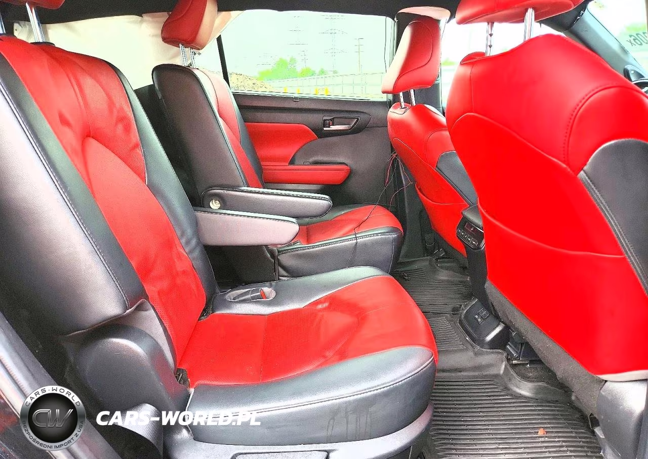 2023 Toyota Highlander Xse VIN:5TDKDRBH6PS026310 - 10