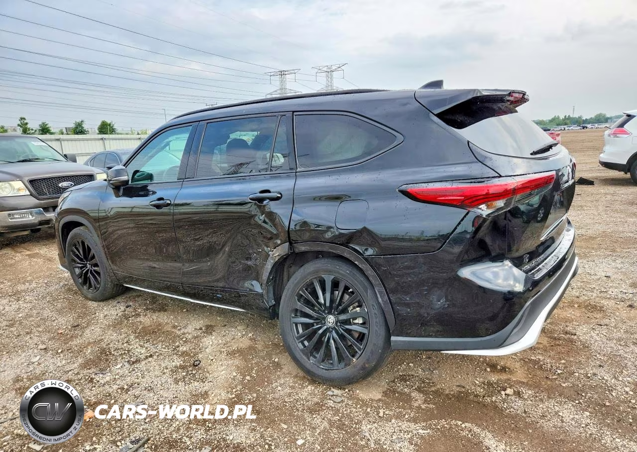 2023 Toyota Highlander Xse VIN:5TDKDRBH6PS026310 - 2
