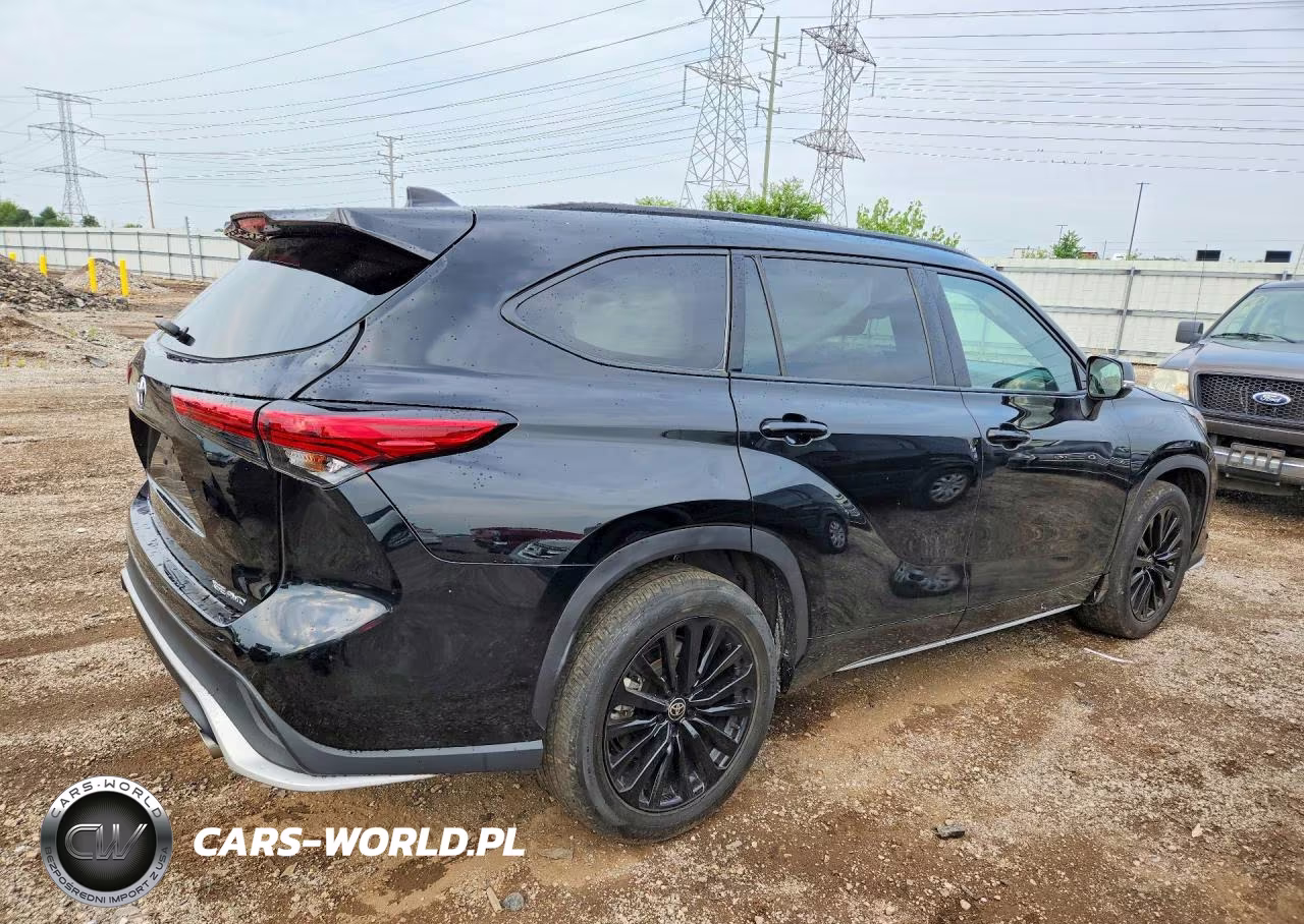2023 Toyota Highlander Xse VIN:5TDKDRBH6PS026310 - 3