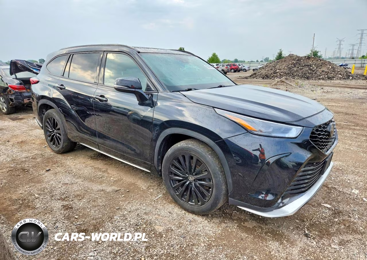 2023 Toyota Highlander Xse VIN:5TDKDRBH6PS026310 - 4