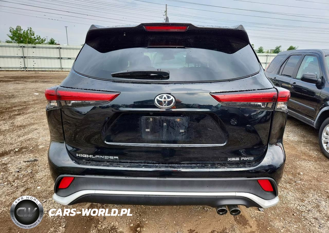 2023 Toyota Highlander Xse VIN:5TDKDRBH6PS026310 - 6