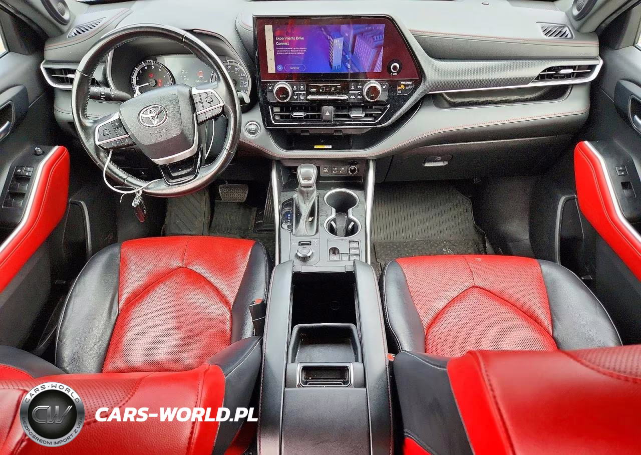 2023 Toyota Highlander Xse VIN:5TDKDRBH6PS026310 - 8