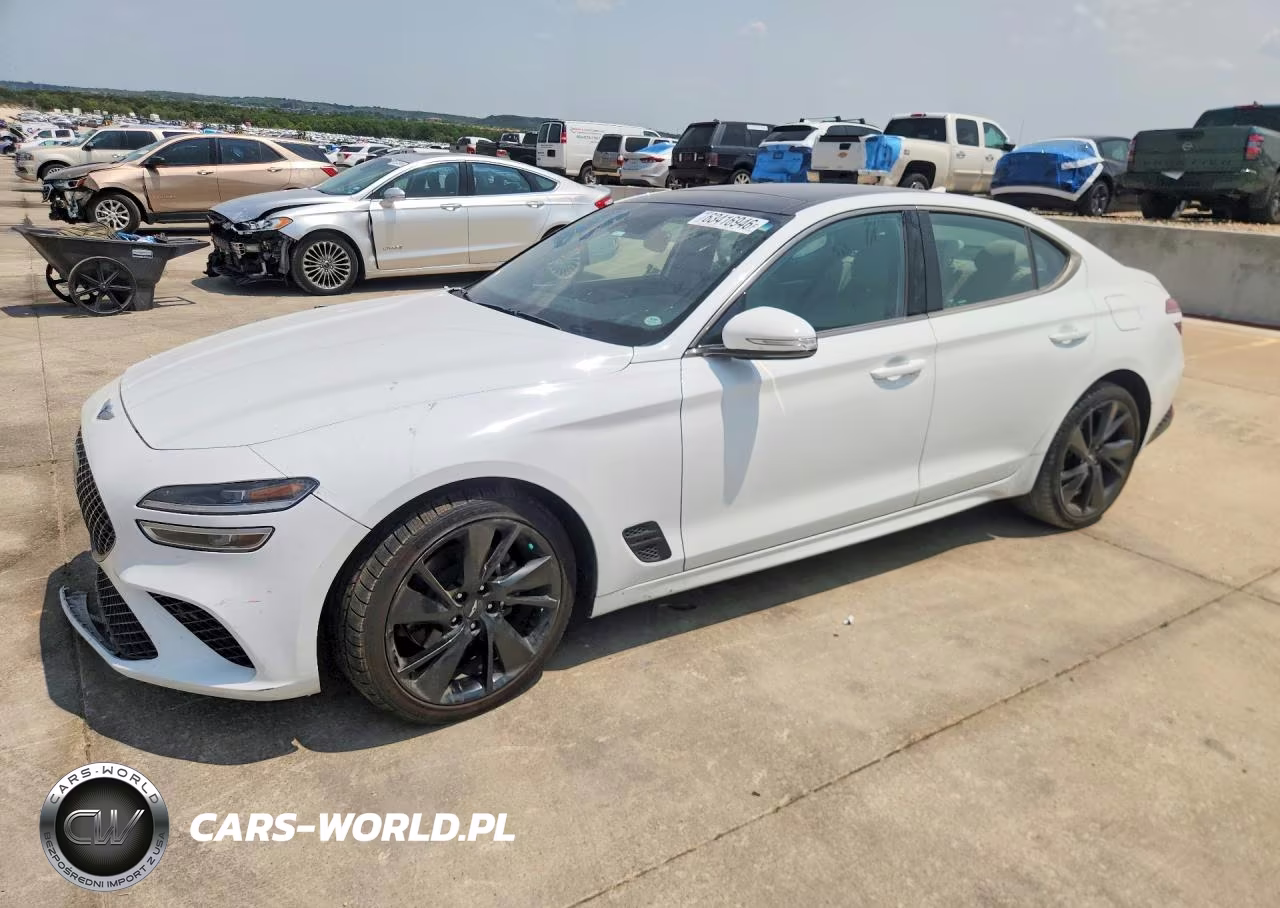 2023 Genesis G70 2.0T VIN:KMTG34TA5PU112315 - 1