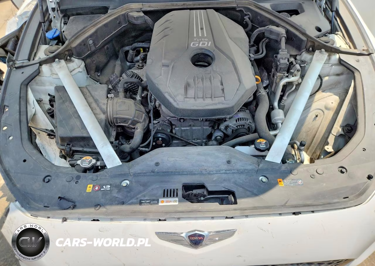 2023 Genesis G70 2.0T VIN:KMTG34TA5PU112315 - 11