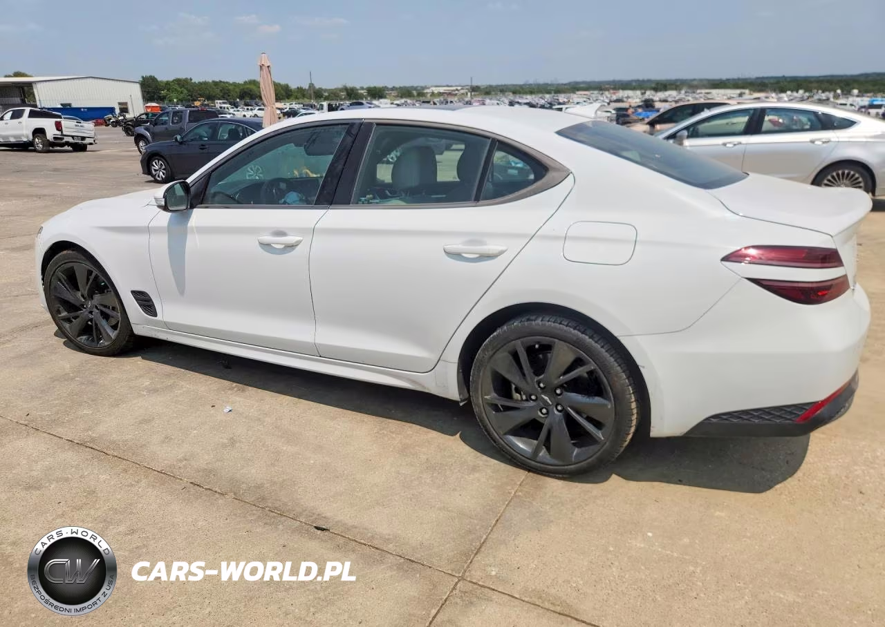 2023 Genesis G70 2.0T VIN:KMTG34TA5PU112315 - 2