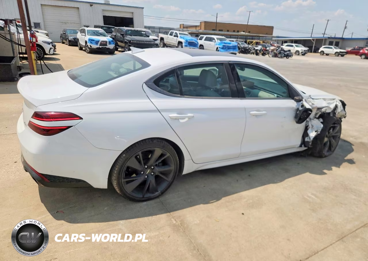 2023 Genesis G70 2.0T VIN:KMTG34TA5PU112315 - 3