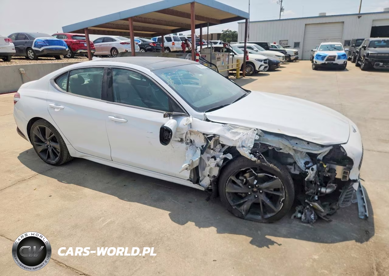 2023 Genesis G70 2.0T VIN:KMTG34TA5PU112315 - 4