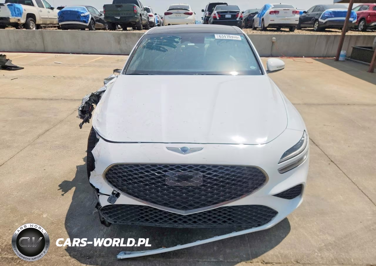 2023 Genesis G70 2.0T VIN:KMTG34TA5PU112315 - 5