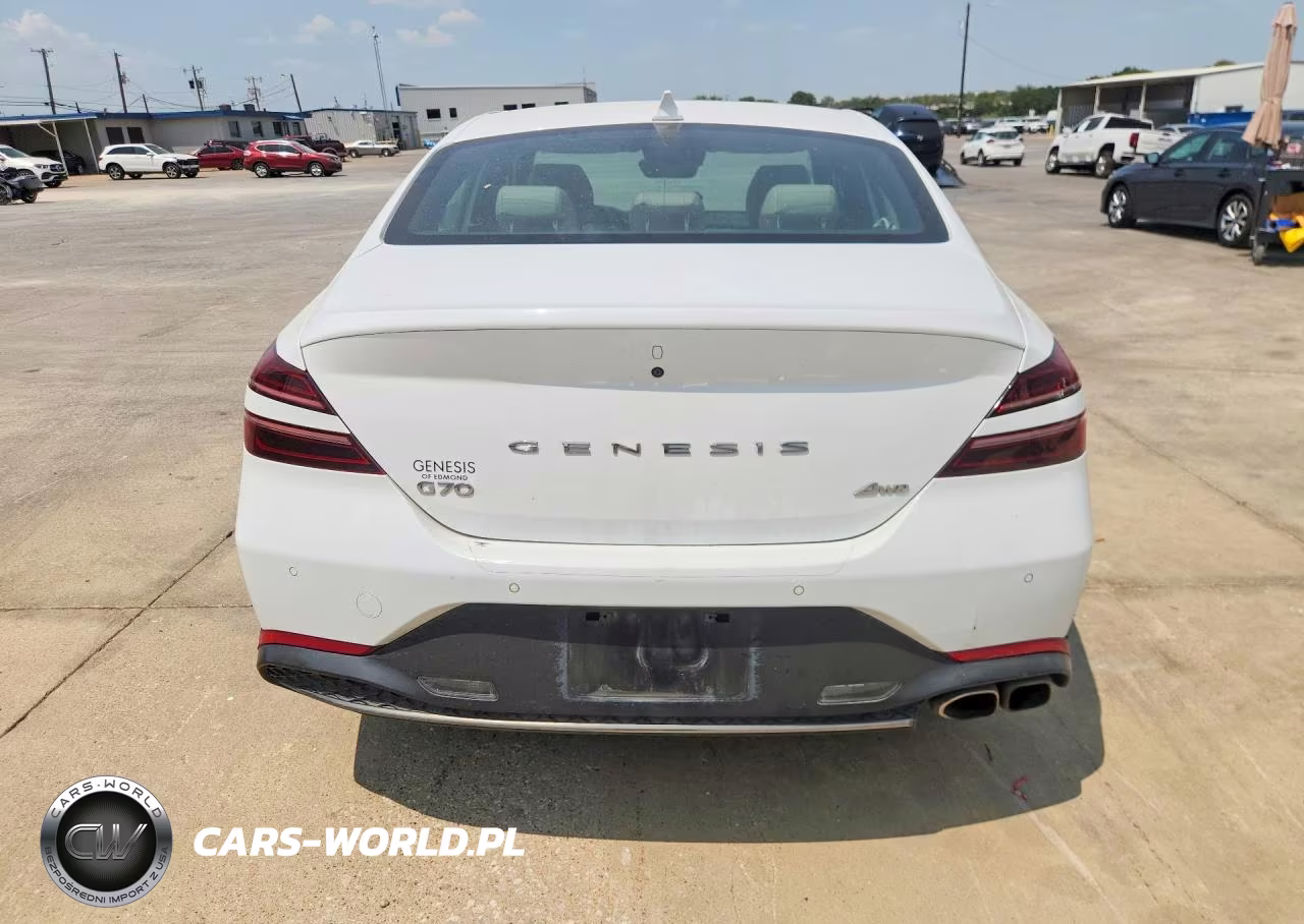 2023 Genesis G70 2.0T VIN:KMTG34TA5PU112315 - 6