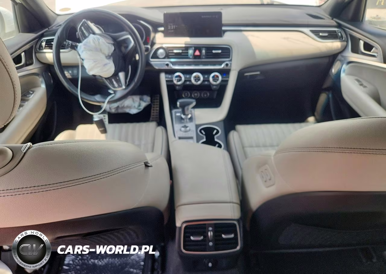 2023 Genesis G70 2.0T VIN:KMTG34TA5PU112315 - 8