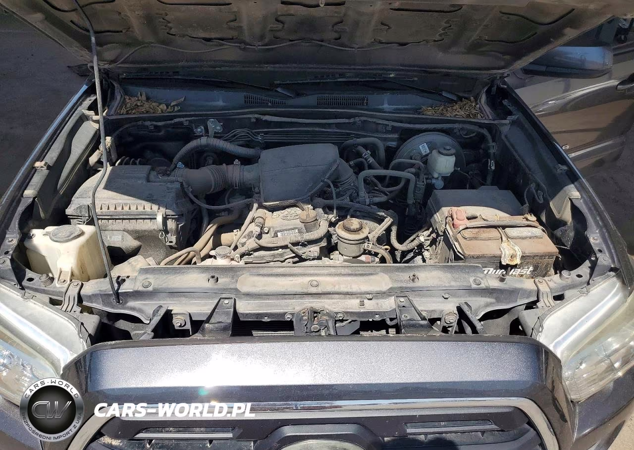 2019 Toyota Tacoma Sr5 VIN:5TFAX5GN0KX159948 - 11