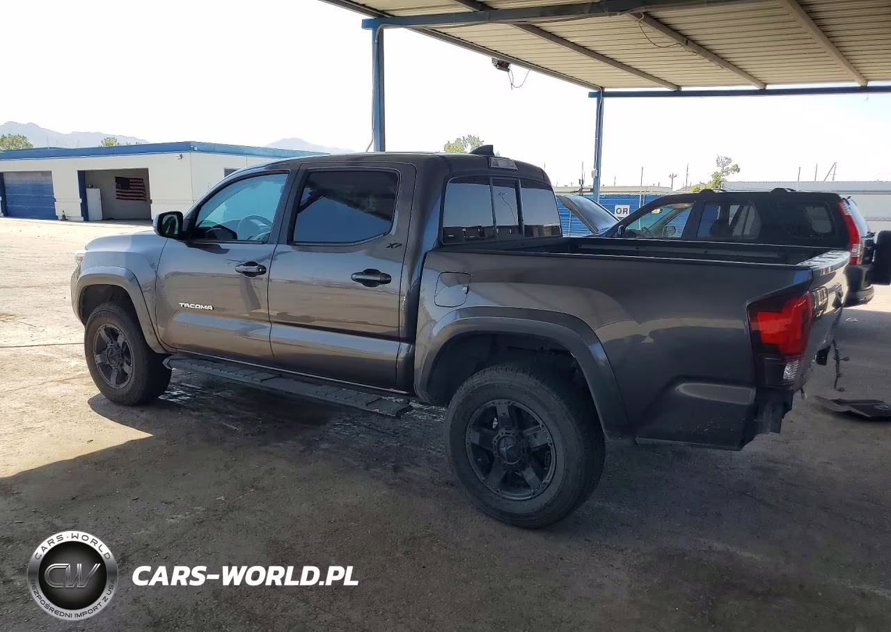 2019 Toyota Tacoma Sr5 VIN:5TFAX5GN0KX159948 - 2