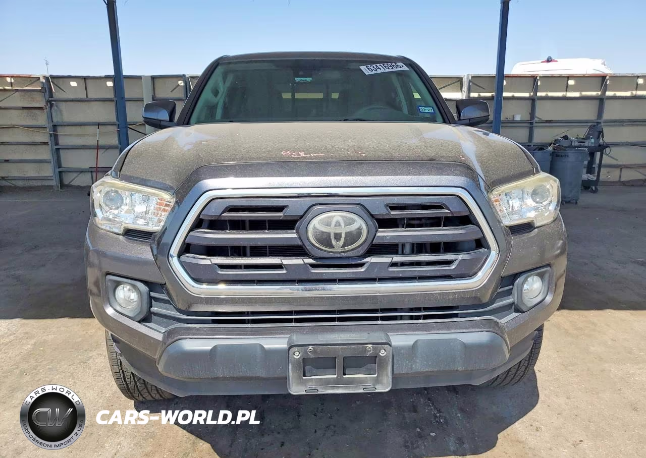 2019 Toyota Tacoma Sr5 VIN:5TFAX5GN0KX159948 - 5