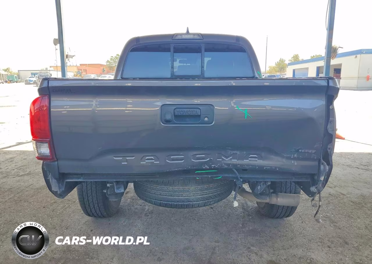 2019 Toyota Tacoma Sr5 VIN:5TFAX5GN0KX159948 - 6