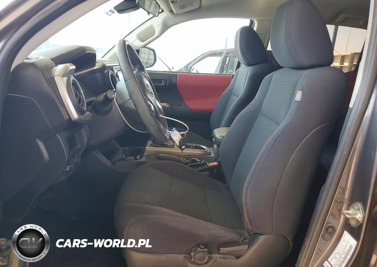 2019 Toyota Tacoma Sr5 VIN:5TFAX5GN0KX159948 - 7