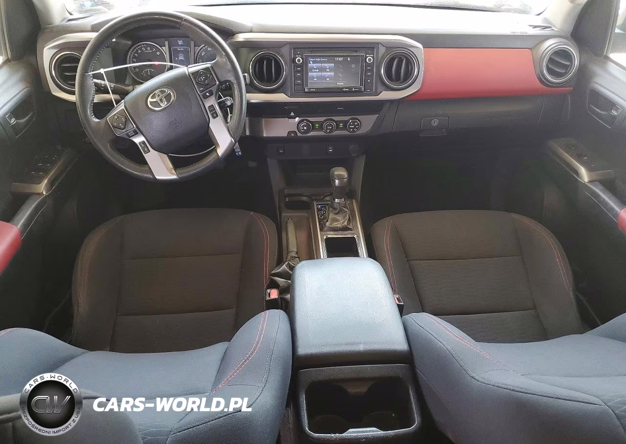 2019 Toyota Tacoma Sr5 VIN:5TFAX5GN0KX159948 - 8