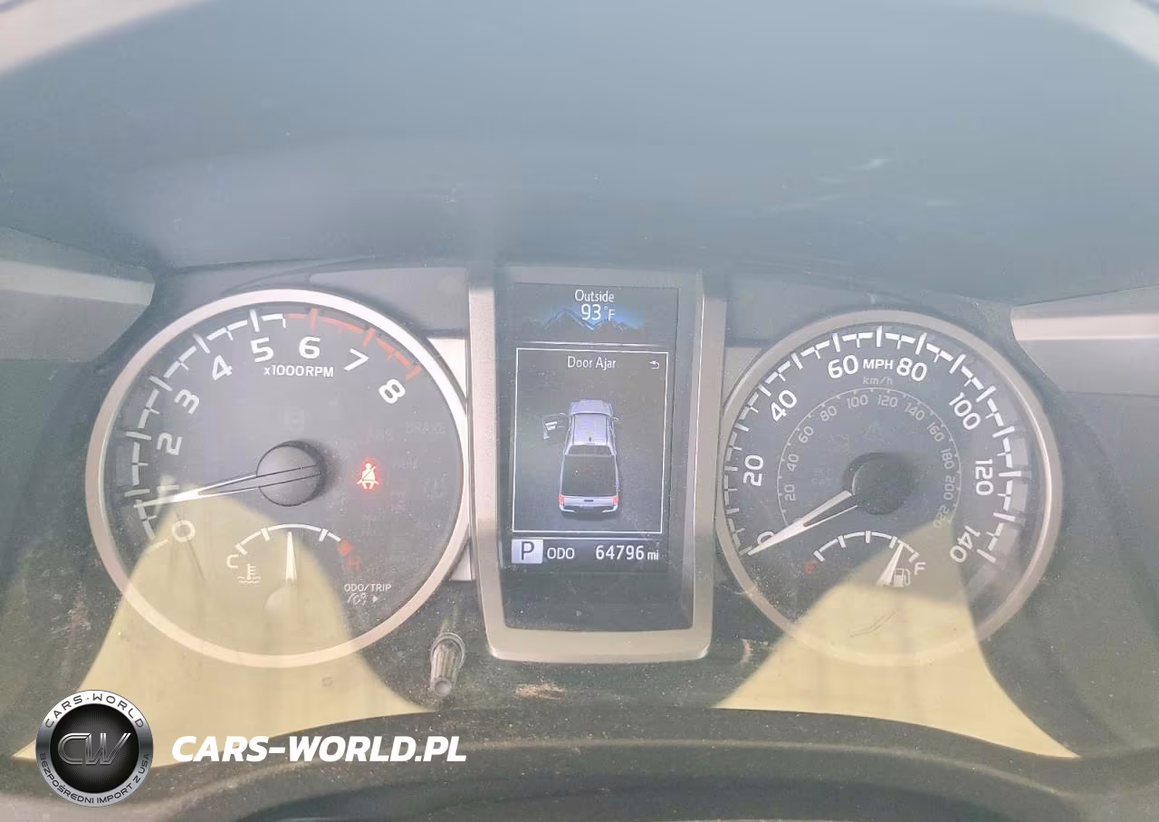 2019 Toyota Tacoma Sr5 VIN:5TFAX5GN0KX159948 - 9