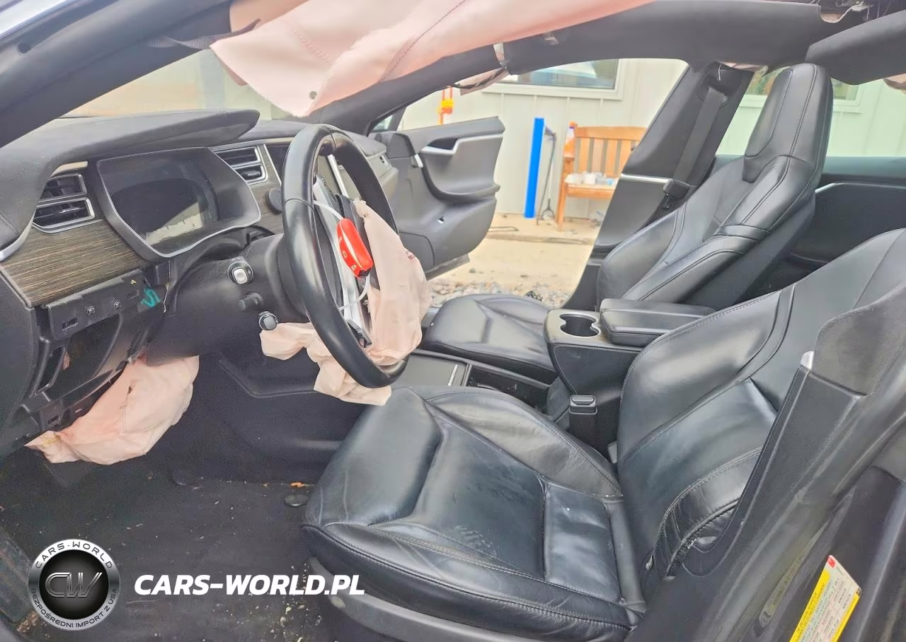 2016 Tesla Model S VIN:5YJSA1E23GF128444 - 7