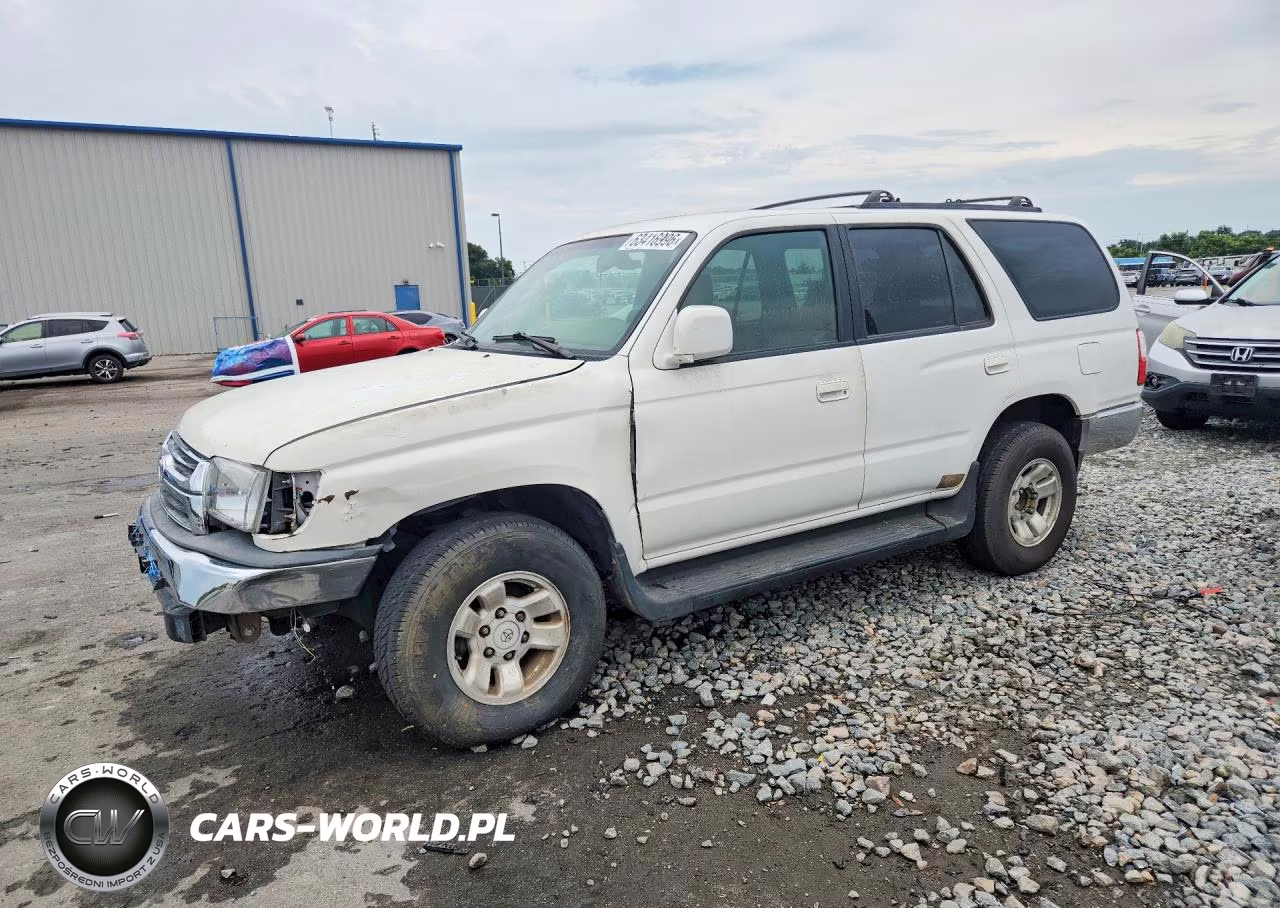 2002 Toyota 4Runner Sr5