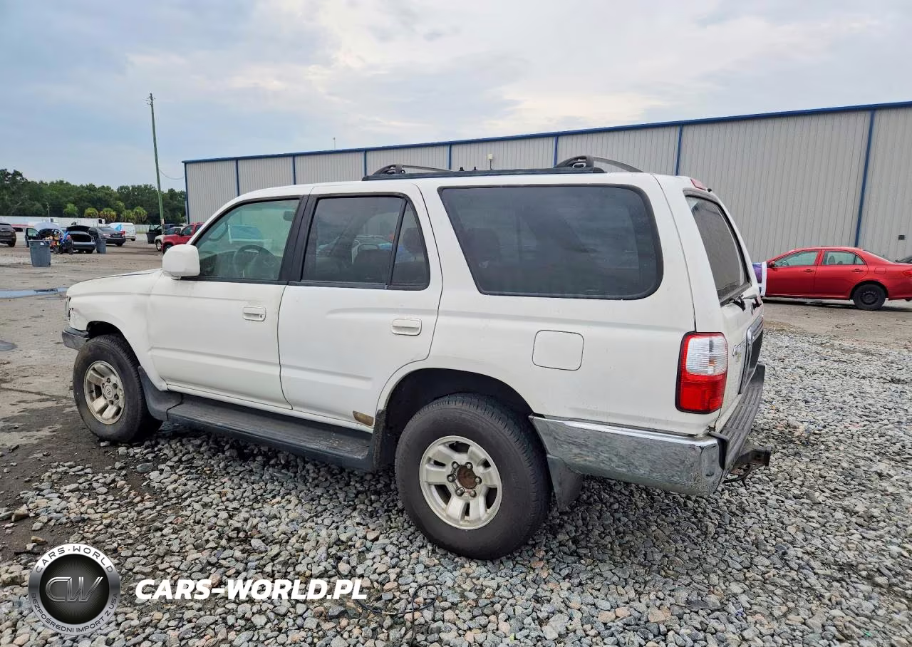 2002 Toyota 4Runner Sr5 VIN:JT3GN86R420222715 - 2