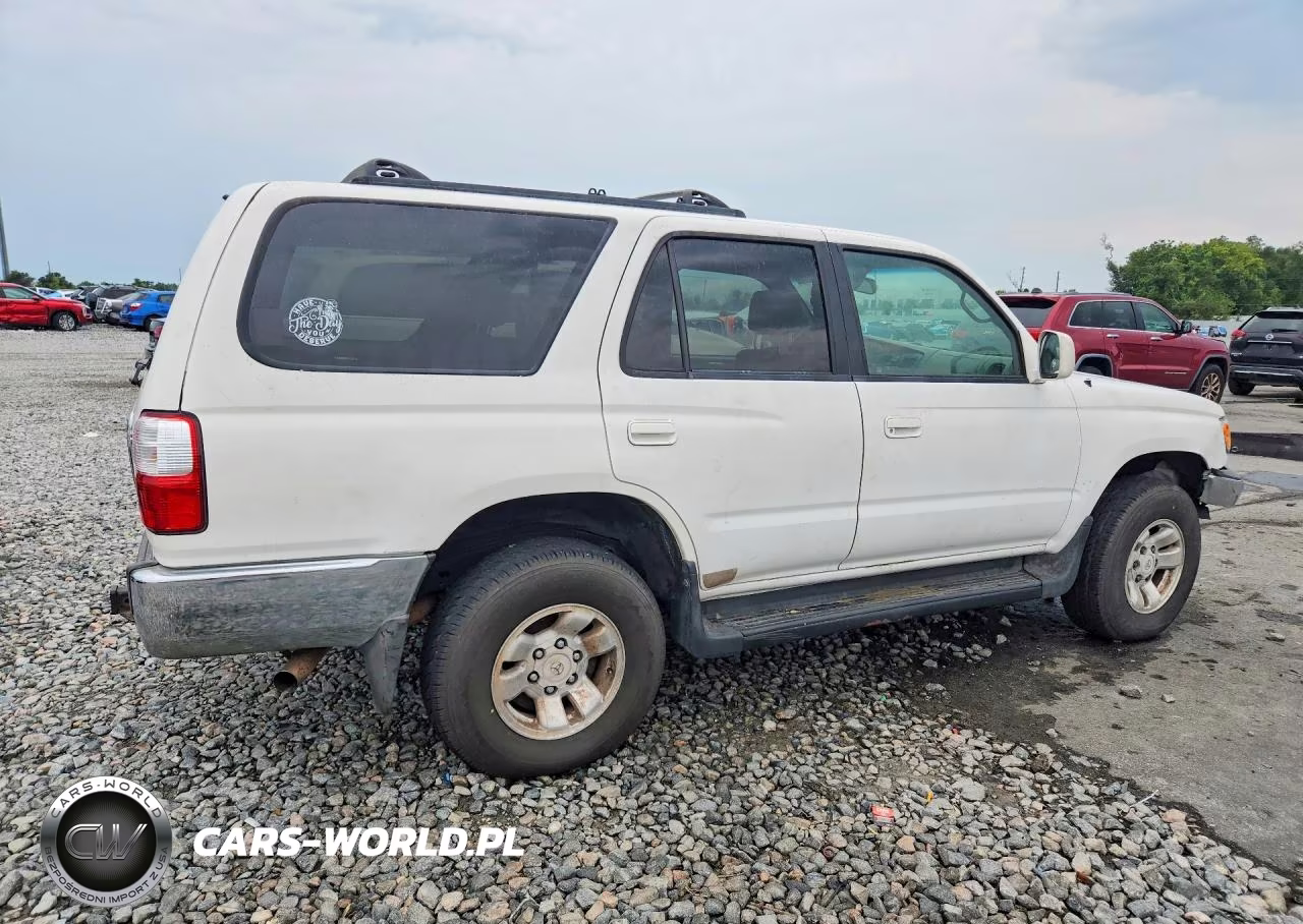 2002 Toyota 4Runner Sr5 VIN:JT3GN86R420222715 - 3