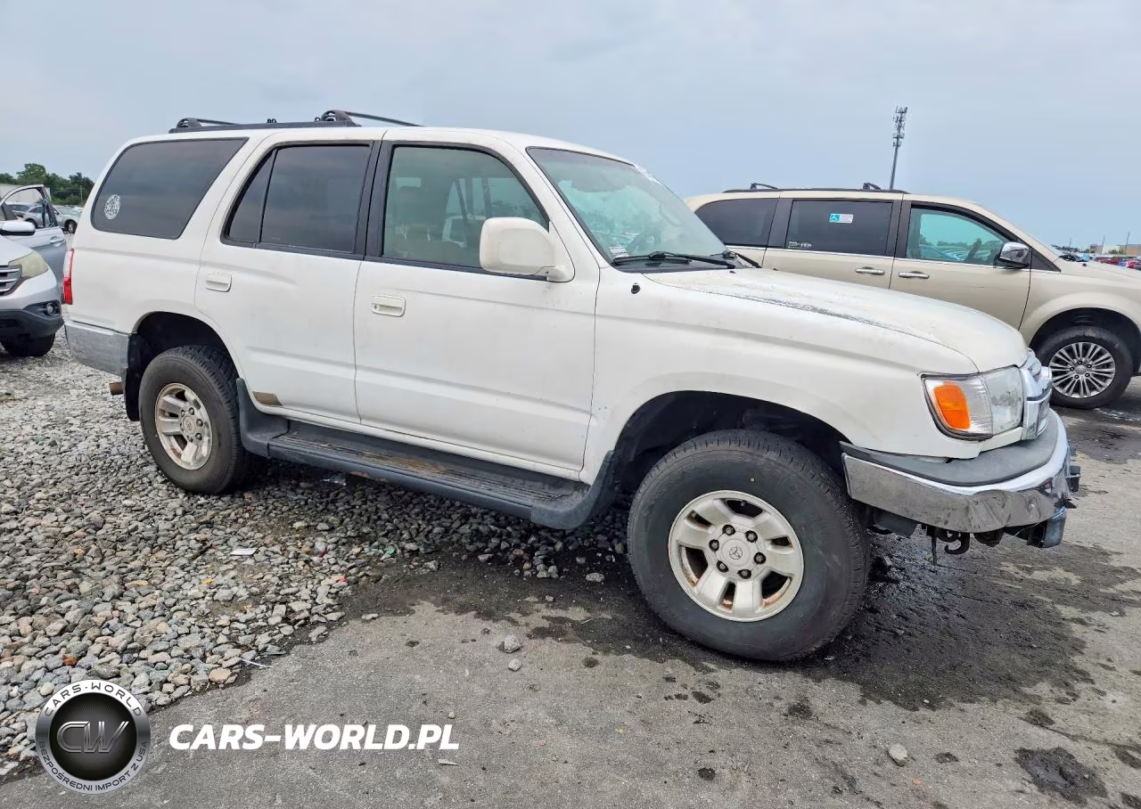 2002 Toyota 4Runner Sr5 VIN:JT3GN86R420222715 - 4