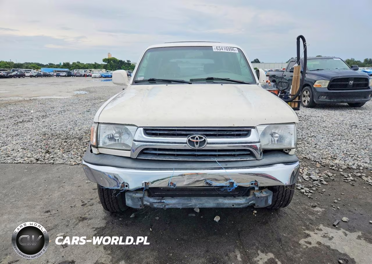 2002 Toyota 4Runner Sr5 VIN:JT3GN86R420222715 - 5