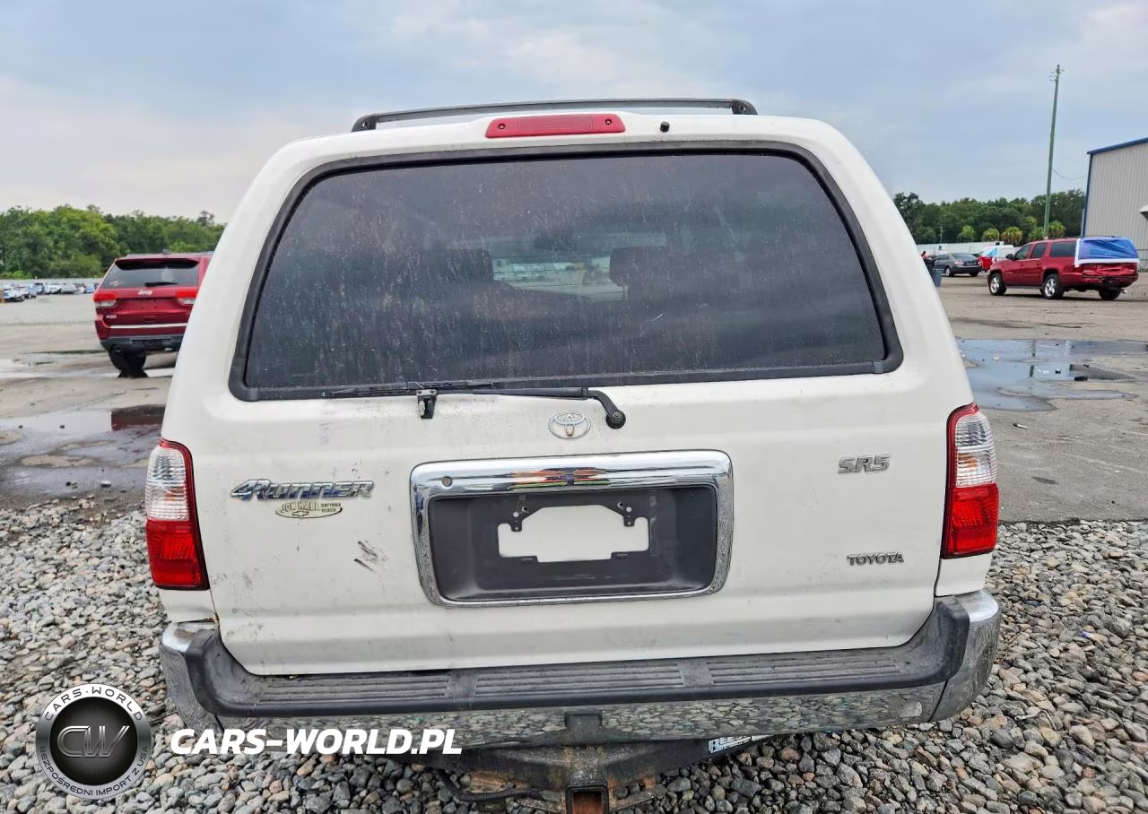 2002 Toyota 4Runner Sr5 VIN:JT3GN86R420222715 - 6