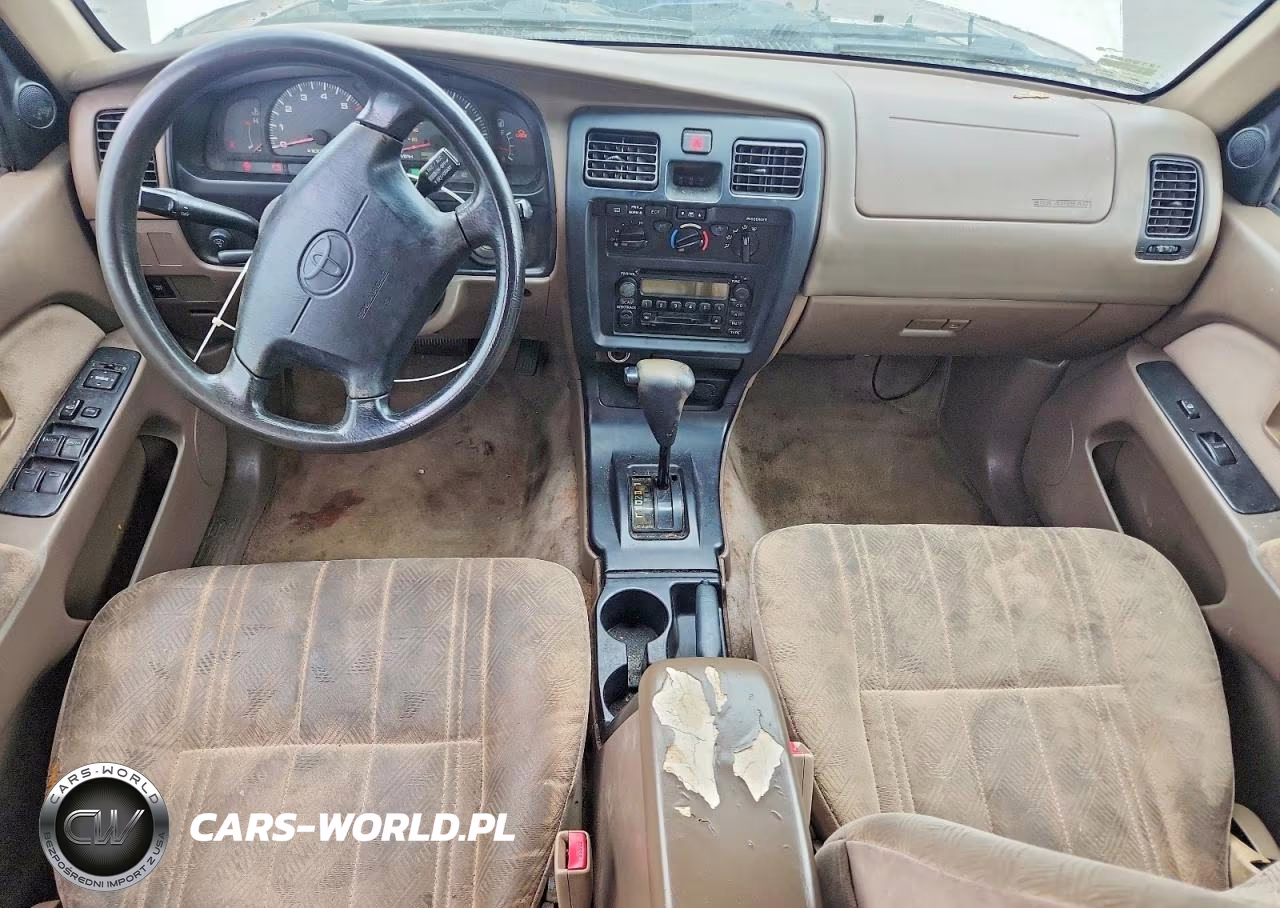 2002 Toyota 4Runner Sr5 VIN:JT3GN86R420222715 - 8