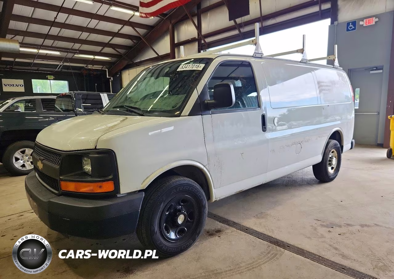 2014 Chevrolet Express G2500 – zdjęcie 1 z 13