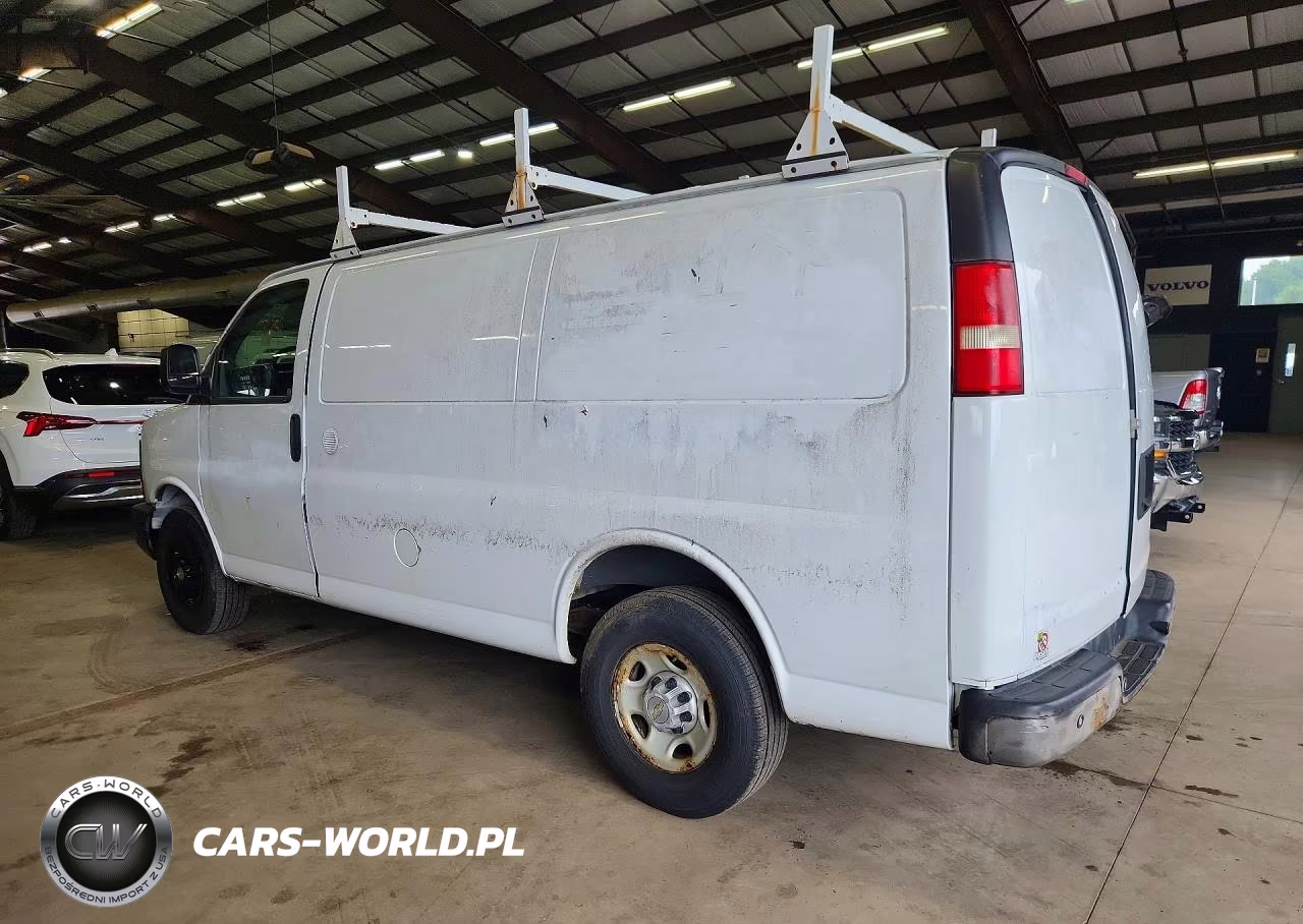 2014 Chevrolet Express G2500 VIN:1GCWGFCAXE1145884 - 2
