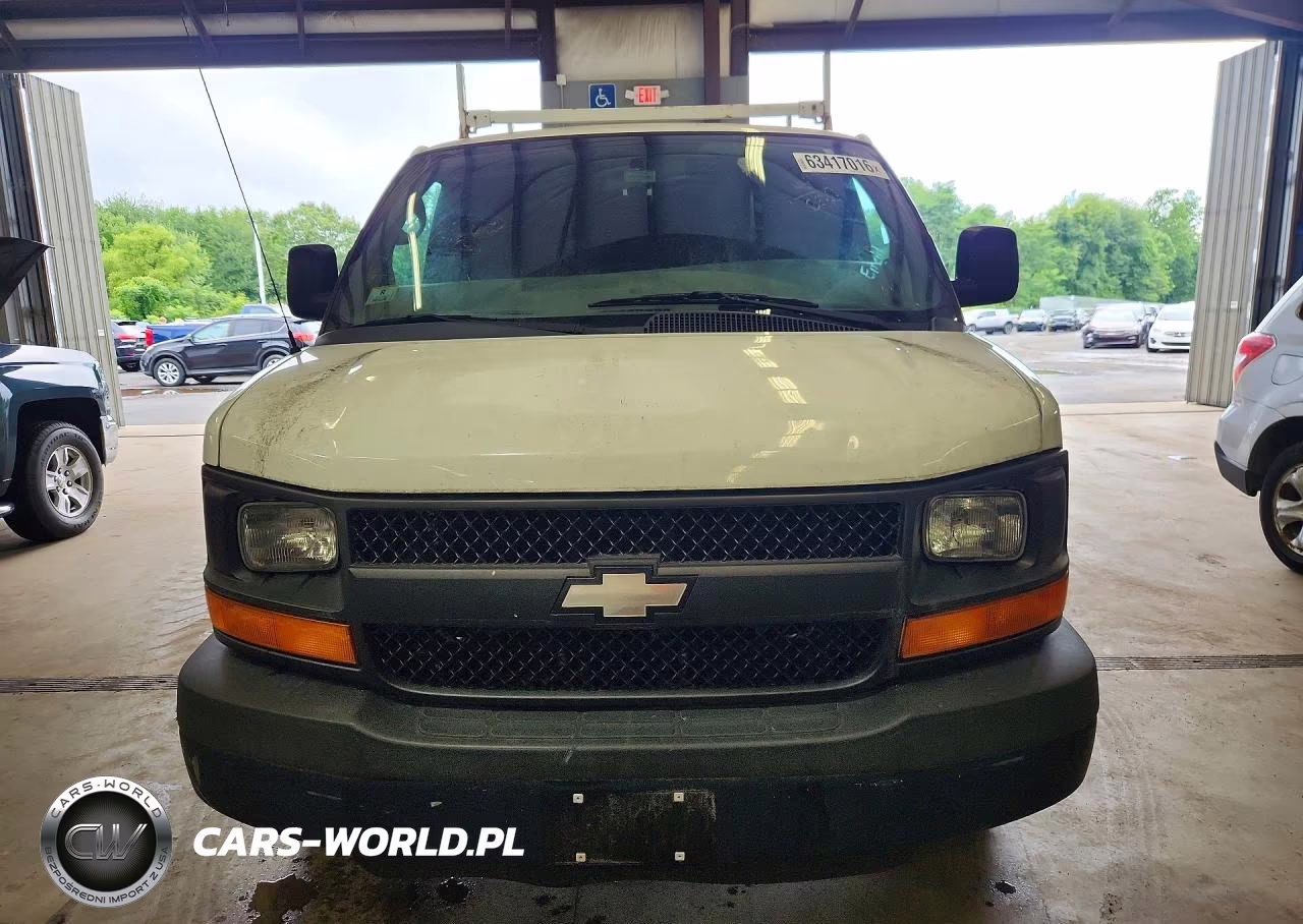 2014 Chevrolet Express G2500 VIN:1GCWGFCAXE1145884 - 5